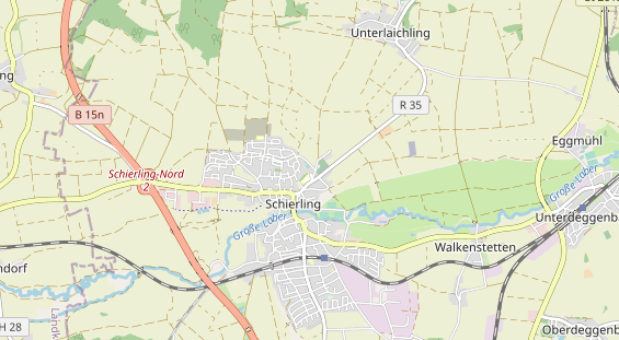 Eventlocations auf Karte