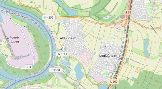 Eventlocations auf Karte