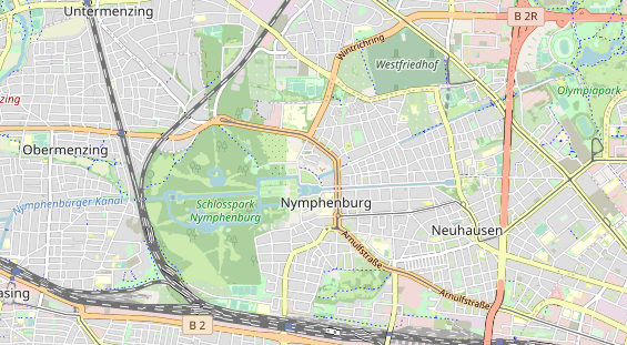 Eventlocations auf Karte