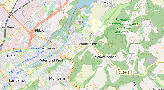 Eventlocations auf Karte