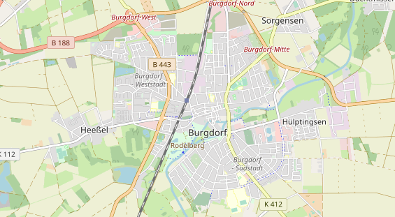 Eventlocations auf Karte