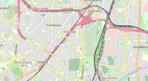 Eventlocations auf Karte