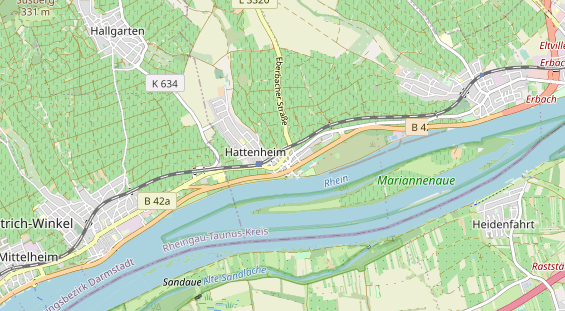 Eventlocations auf Karte