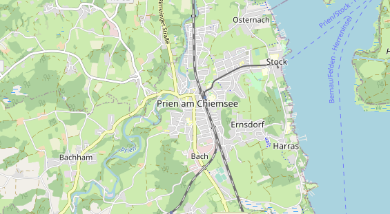 Eventlocations auf Karte