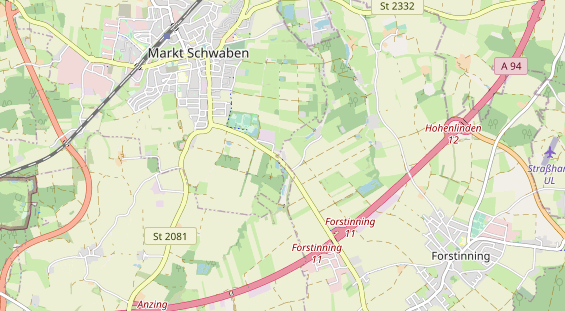 Eventlocations auf Karte