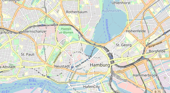 Eventlocations auf Karte