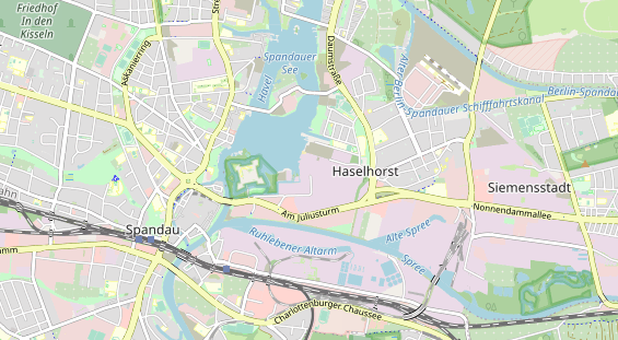 Eventlocations auf Karte