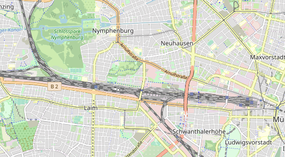 Eventlocations auf Karte