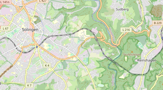 Eventlocations auf Karte