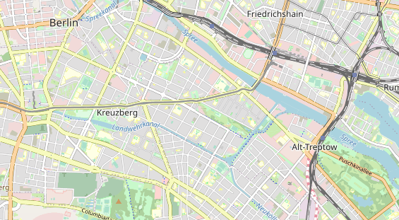 Eventlocations auf Karte