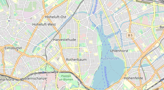 Eventlocations auf Karte