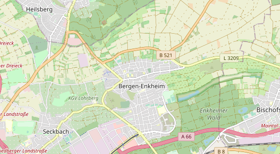 Eventlocations auf Karte