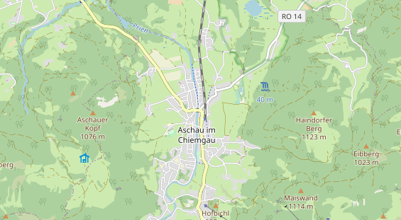 Eventlocations auf Karte