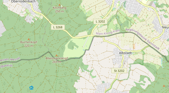 Eventlocations auf Karte