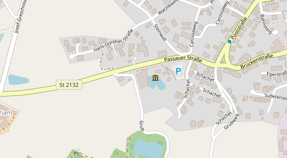 Eventlocations auf Satellitenbild