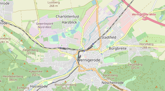 Eventlocations auf Karte