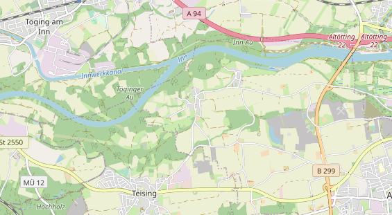 Eventlocations auf Karte