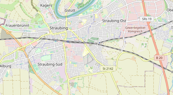 Eventlocations auf Karte