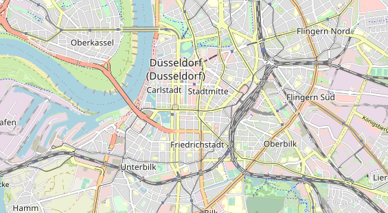 Eventlocations auf Karte