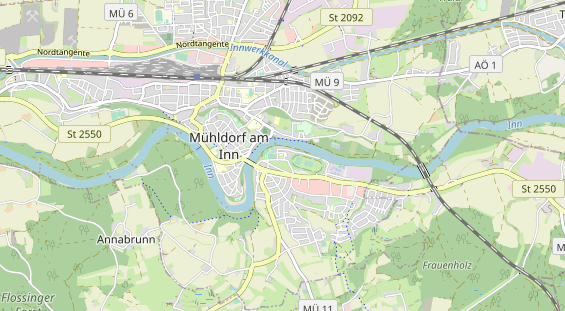 Eventlocations auf Karte