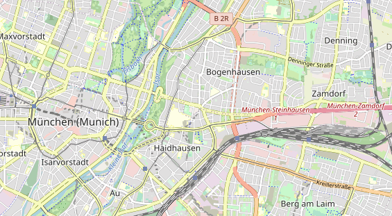Eventlocations auf Karte