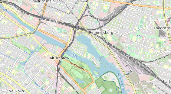 Eventlocations auf Karte