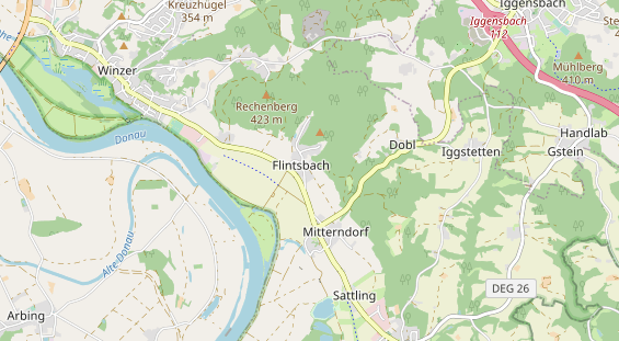 Eventlocations auf Karte