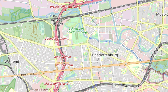Eventlocations auf Karte