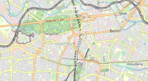 Eventlocations auf Karte