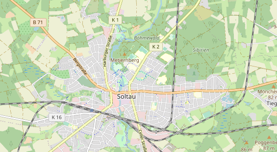 Eventlocations auf Karte