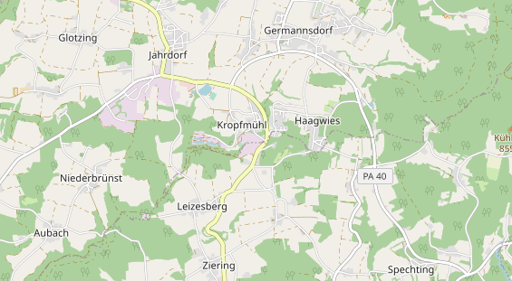 Eventlocations auf Karte