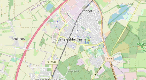 Eventlocations auf Karte