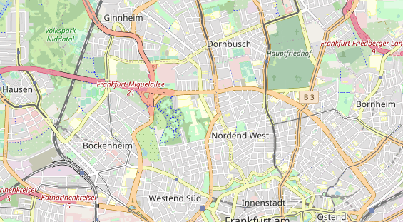Eventlocations auf Karte
