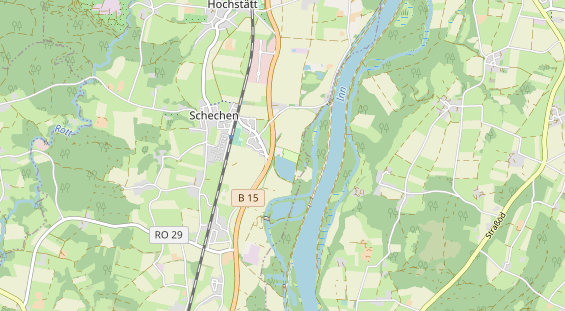Eventlocations auf Karte