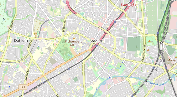 Eventlocations auf Karte