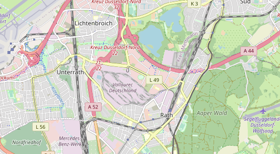 Eventlocations auf Karte
