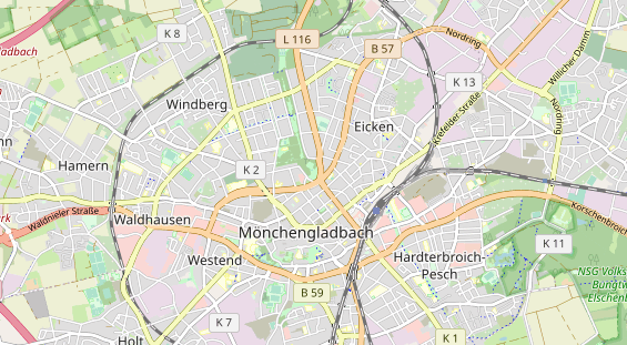Eventlocations auf Karte