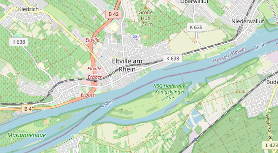 Eventlocations auf Karte