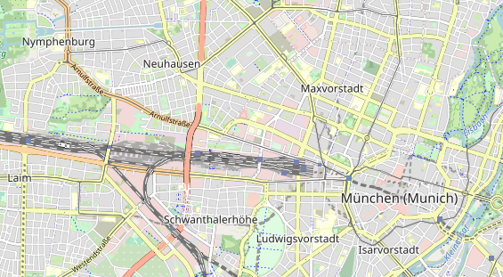 Eventlocations auf Karte