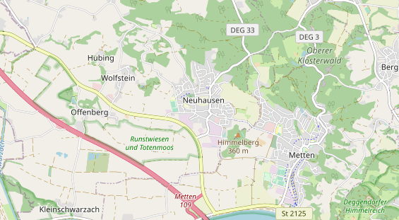 Eventlocations auf Karte