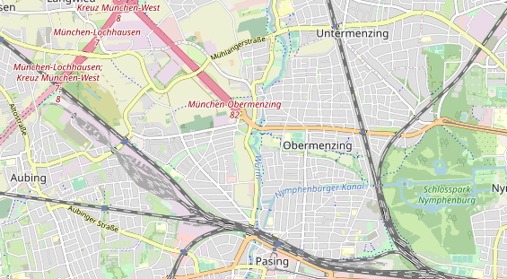 Eventlocations auf Karte