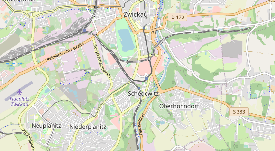 Eventlocations auf Karte