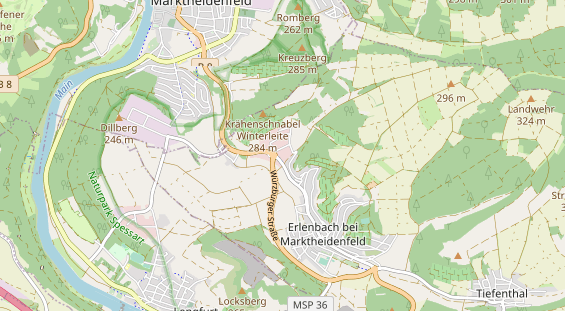 Eventlocations auf Karte