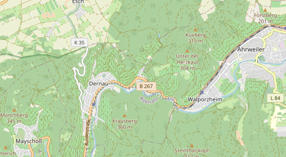 Eventlocations auf Karte