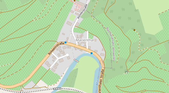 Eventlocations auf Satellitenbild