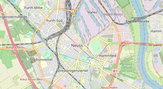 Eventlocations auf Karte