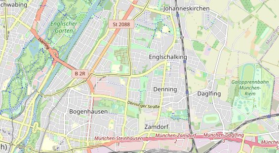 Eventlocations auf Karte