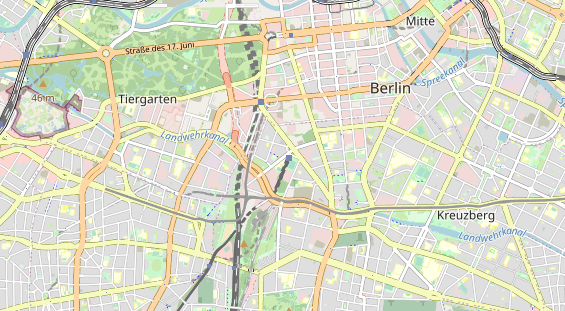 Eventlocations auf Karte