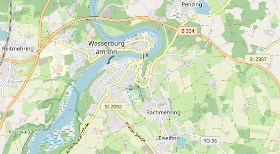 Eventlocations auf Karte