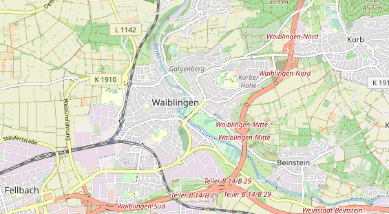 Eventlocations auf Karte